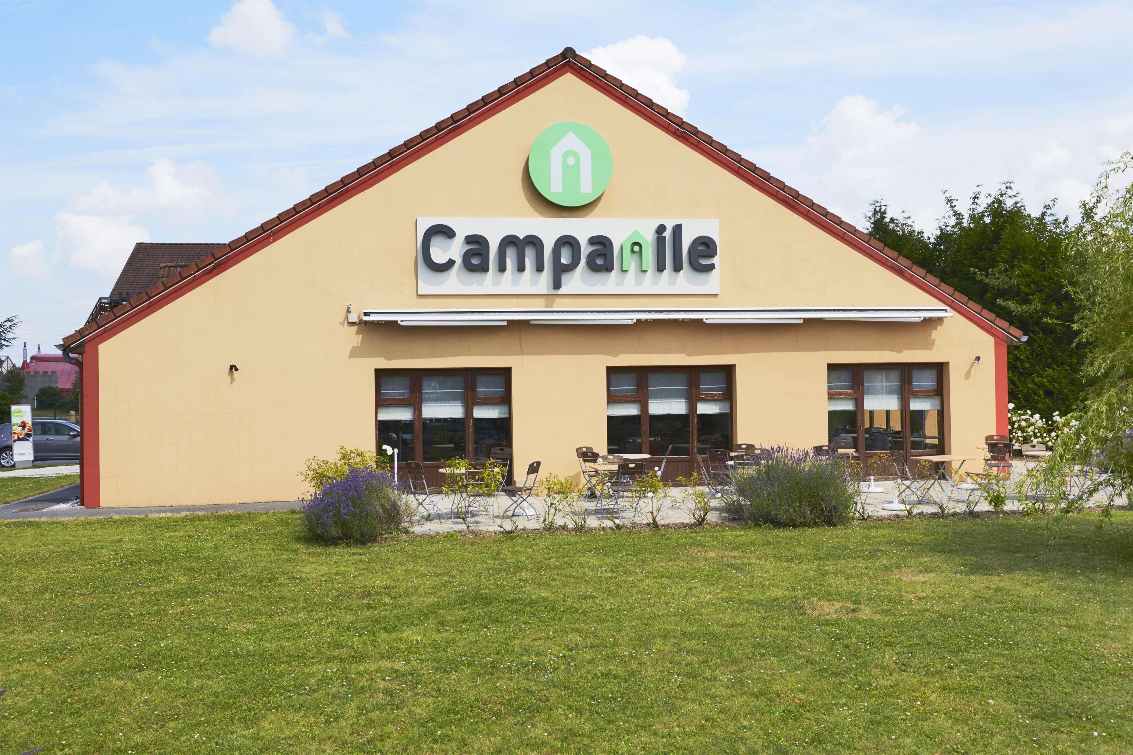 Campanile Lille - Lomme Hotel Bagian luar foto