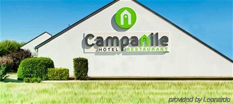 Campanile Lille - Lomme Hotel Bagian luar foto